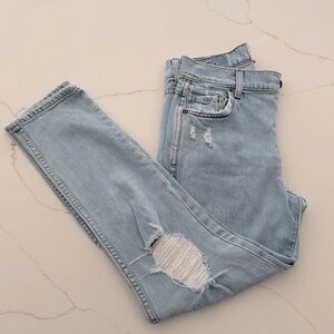 REVICE light wash jeans